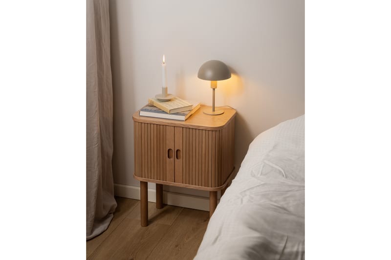 Sängbord Samay 30 cm - Natural - Möbler - Bord & matgrupp - Avlastningsbord & sidobord - Sängbord & nattduksbord