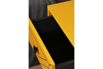 Sängbord Shett 50 cm - Gul - Möbler - Bord & matgrupp - Avlastningsbord & sidobord - Sängbord & nattduksbord