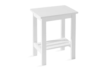 Sängbord Travolt 40 cm - Vit - Möbler - Bord & matgrupp - Avlastningsbord & sidobord - Sängbord & nattduksbord