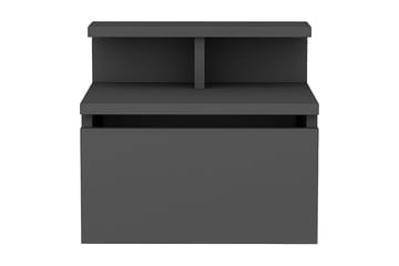 Sängbord Urgby 39,8x35 cm - Antracit - Möbler - Bord & matgrupp - Avlastningsbord & sidobord - Sängbord & nattduksbord