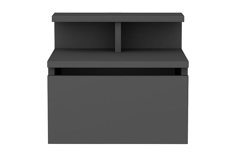 Sängbord Urgby 39,8x35 cm - Antracit - Möbler - Bord & matgrupp - Avlastningsbord & sidobord - Sängbord & nattduksbord