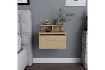 Sängbord Urgby 39,8x35 cm - Brun - Möbler - Bord & matgrupp - Avlastningsbord & sidobord - Sängbord & nattduksbord