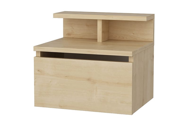 Sängbord Urgby 39,8x35 cm - Brun - Sängbord & nattduksbord
