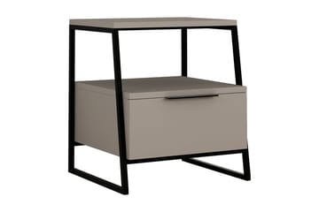 Sängbord Urgby 45x50 cm - Brun - Möbler - Bord & matgrupp - Avlastningsbord & sidobord - Sängbord & nattduksbord