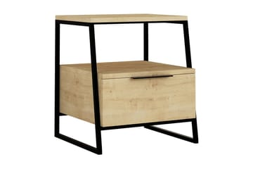 Sängbord Urgby 45x50 cm - Brun - Möbler - Bord & matgrupp - Avlastningsbord & sidobord - Sängbord & nattduksbord