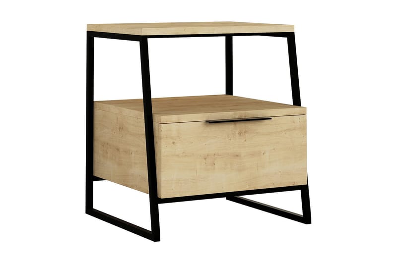 Sängbord Urgby 45x50 cm - Brun - Möbler - Bord & matgrupp - Avlastningsbord & sidobord - Sängbord & nattduksbord