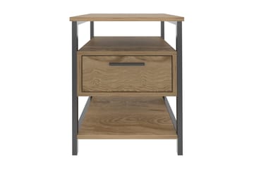 Sängbord Urgby 45x61,8 cm - Svart - Möbler - Bord & matgrupp - Avlastningsbord & sidobord - Sängbord & nattduksbord