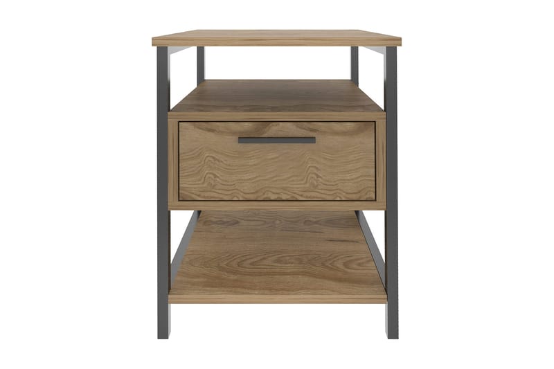 Sängbord Urgby 45x61,8 cm - Svart - Möbler - Bord & matgrupp - Avlastningsbord & sidobord - Sängbord & nattduksbord