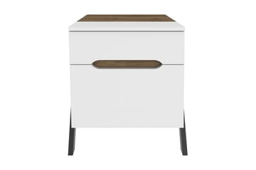 Sängbord Urgby 45x63,5 cm - Brun - Möbler - Bord & matgrupp - Avlastningsbord & sidobord - Sängbord & nattduksbord