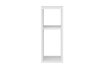 Sängbord Violaceae 23,2x59,6 cm - Vit - Möbler - Bord & matgrupp - Avlastningsbord & sidobord - Sängbord & nattduksbord