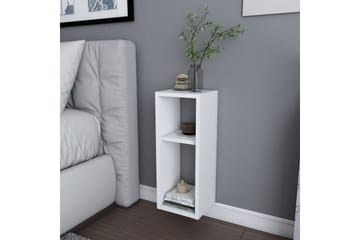 Sängbord Violaceae 23,2x59,6 cm - Vit - Möbler - Bord & matgrupp - Avlastningsbord & sidobord - Sängbord & nattduksbord