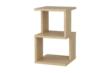 Sängbord Violaceae 29,6x49,4 cm - Brun - Möbler - Bord & matgrupp - Avlastningsbord & sidobord - Sängbord & nattduksbord