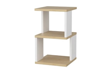 Sängbord Violaceae 29,6x49,4 cm - Brun - Möbler - Bord & matgrupp - Avlastningsbord & sidobord - Sängbord & nattduksbord