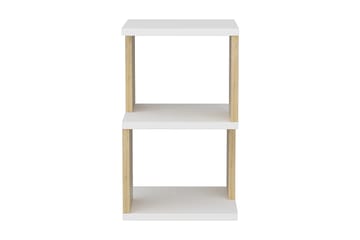Sängbord Violaceae 29,6x49,4 cm - Vit - Möbler - Bord & matgrupp - Avlastningsbord & sidobord - Sängbord & nattduksbord