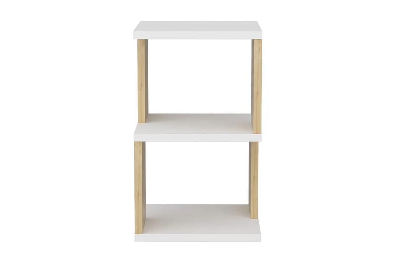 Sängbord Violaceae 29,6x49,4 cm - Vit - Möbler - Bord & matgrupp - Avlastningsbord & sidobord - Sängbord & nattduksbord