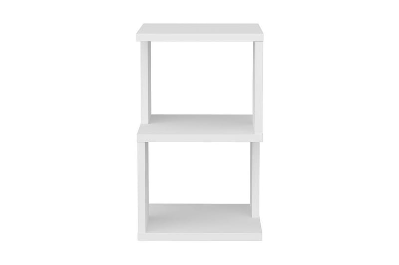 Sängbord Violaceae 29,6x49,4 cm - Vit - Möbler - Bord & matgrupp - Avlastningsbord & sidobord - Sängbord & nattduksbord