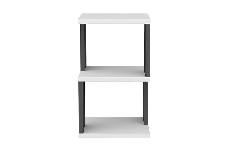 Sängbord Violaceae 29,6x49,4 cm - Vit - Möbler - Bord & matgrupp - Avlastningsbord & sidobord - Sängbord & nattduksbord