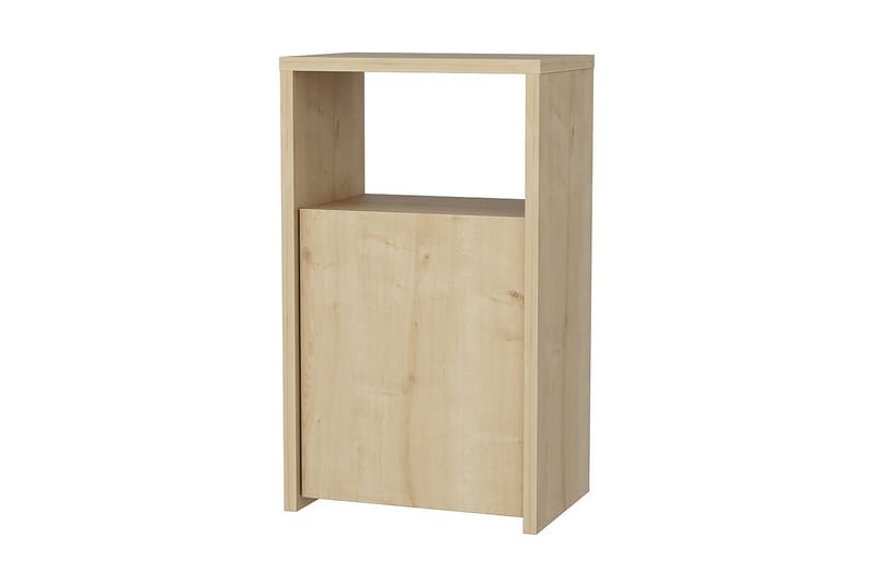 Sängbord Violaceae 36x61,4 cm - Brun - Möbler - Bord & matgrupp - Avlastningsbord & sidobord - Sängbord & nattduksbord