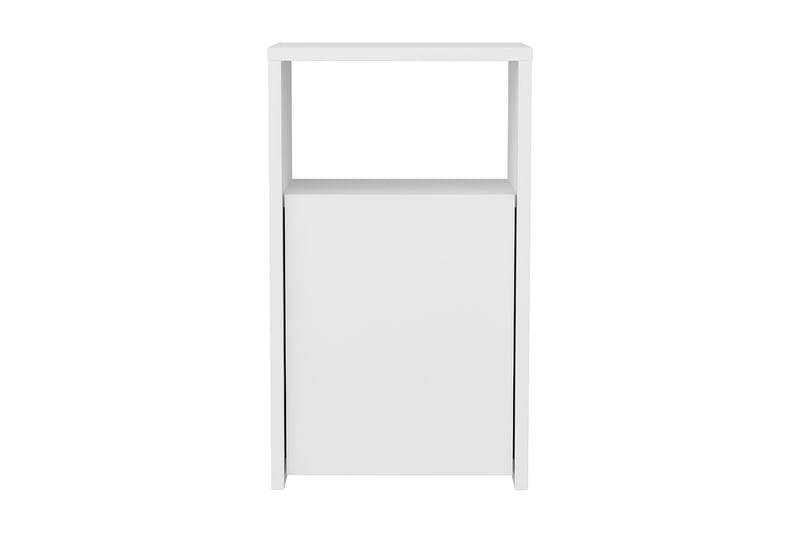 Sängbord Violaceae 36x61,4 cm - Vit - Möbler - Bord & matgrupp - Avlastningsbord & sidobord - Sängbord & nattduksbord