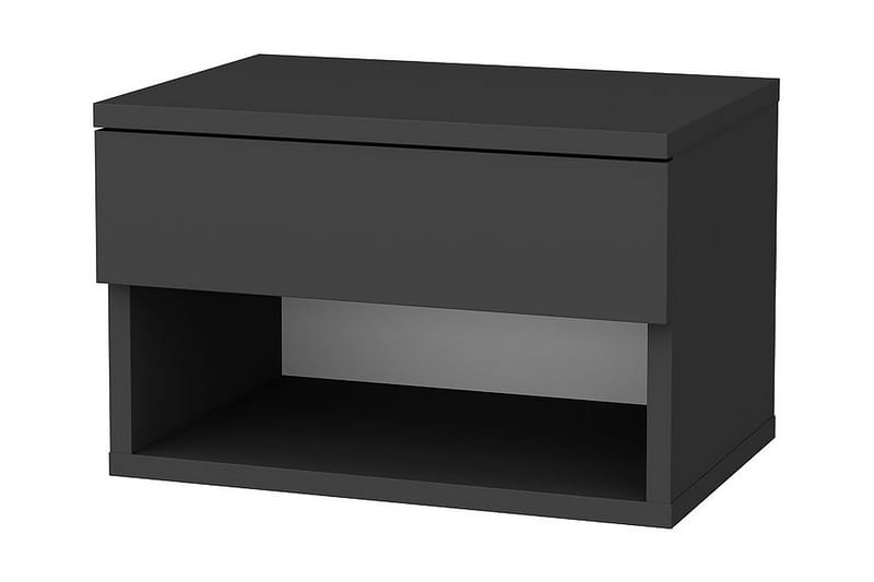 Sängbord Violaceae 44,6x31,9 cm - Antracit - Möbler - Bord & matgrupp - Avlastningsbord & sidobord - Sängbord & nattduksbord