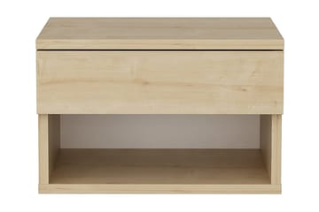 Sängbord Violaceae 44,6x31,9 cm - Brun - Möbler - Bord & matgrupp - Avlastningsbord & sidobord - Sängbord & nattduksbord