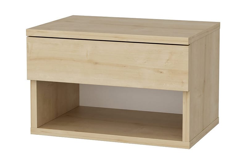 Sängbord Violaceae 44,6x31,9 cm - Brun - Möbler - Bord & matgrupp - Avlastningsbord & sidobord - Sängbord & nattduksbord