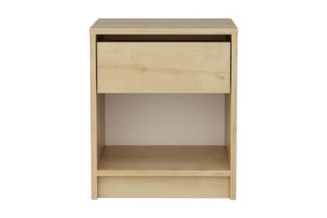 Sängbord Violaceae 44,6x52,8 cm - Brun - Möbler - Bord & matgrupp - Avlastningsbord & sidobord - Sängbord & nattduksbord