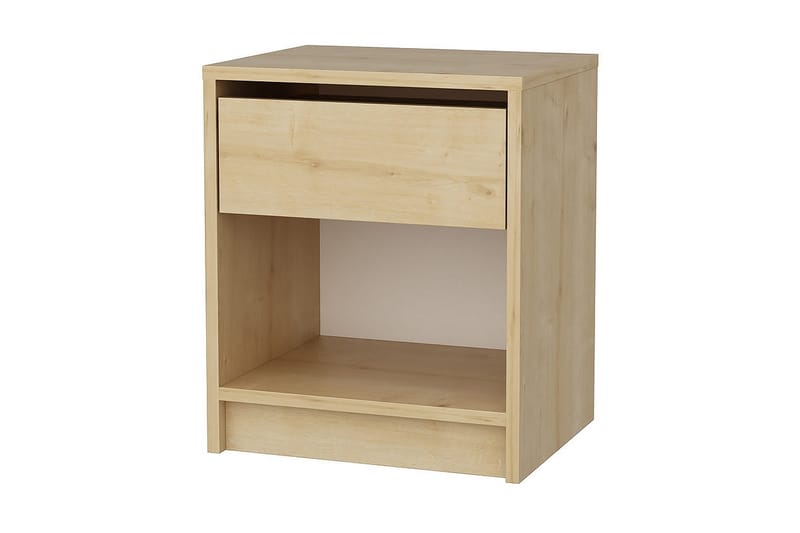 Sängbord Violaceae 44,6x52,8 cm - Brun - Möbler - Bord & matgrupp - Avlastningsbord & sidobord - Sängbord & nattduksbord