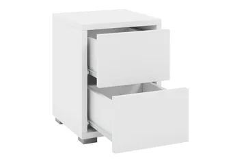 Sängbord - Vit - Möbler - Bord & matgrupp - Avlastningsbord & sidobord - Sängbord & nattduksbord