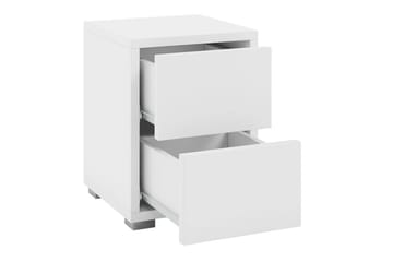 Sängbord - Vit - Möbler - Bord & matgrupp - Avlastningsbord & sidobord - Sängbord & nattduksbord