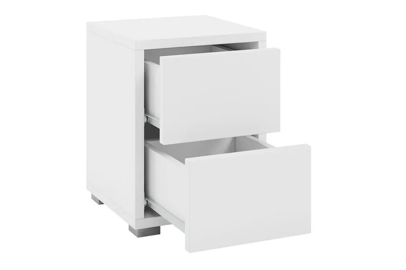 Sängbord - Vit - Möbler - Bord & matgrupp - Avlastningsbord & sidobord - Sängbord & nattduksbord