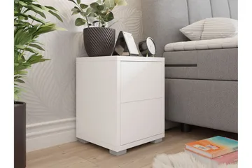 Sängbord - Vit - Möbler - Bord & matgrupp - Avlastningsbord & sidobord - Sängbord & nattduksbord