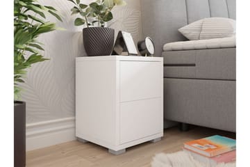 Sängbord - Vit - Möbler - Bord & matgrupp - Avlastningsbord & sidobord - Sängbord & nattduksbord