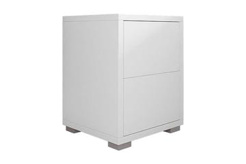 Sängbord - Vit - Möbler - Bord & matgrupp - Avlastningsbord & sidobord - Sängbord & nattduksbord