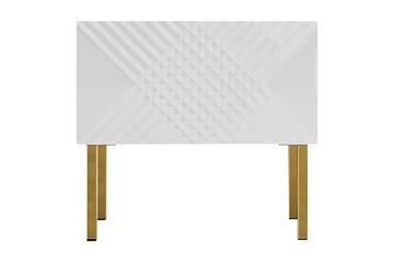 Sängbord - Vit - Möbler - Bord & matgrupp - Avlastningsbord & sidobord - Sängbord & nattduksbord