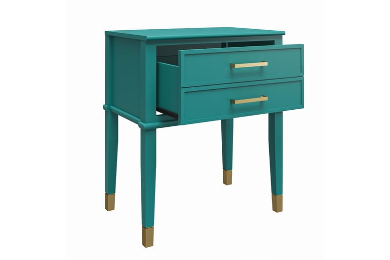 Sängbord Westerleigh - Emerald Grön - Sängbord & nattduksbord