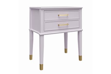Sängbord Westerleigh - Lavender - Möbler - Bord & matgrupp - Avlastningsbord & sidobord - Sängbord & nattduksbord