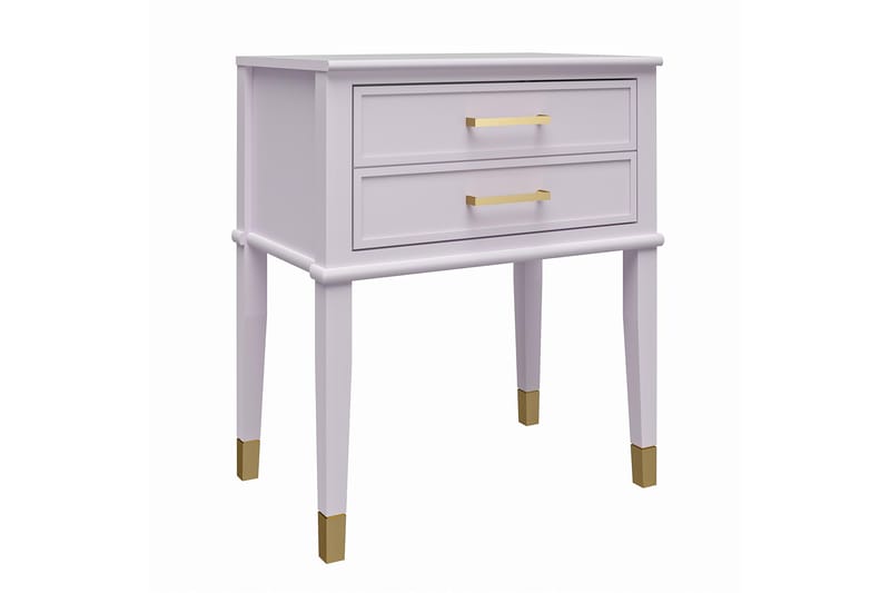 Sängbord Westerleigh - Lavender - Möbler - Bord & matgrupp - Avlastningsbord & sidobord - Sängbord & nattduksbord