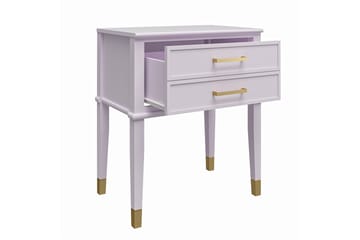 Sängbord Westerleigh - Lavender - Möbler - Bord & matgrupp - Avlastningsbord & sidobord - Sängbord & nattduksbord