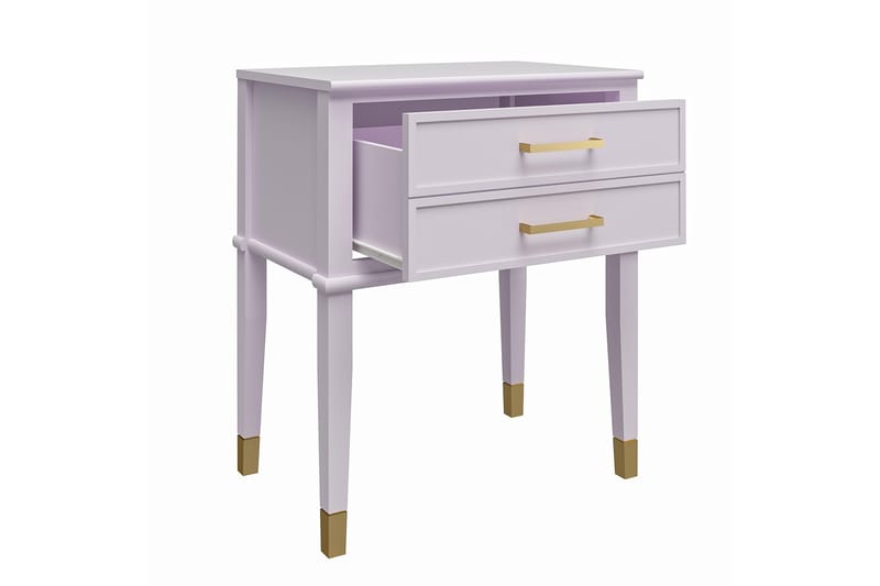 Sängbord Westerleigh - Lavender - Möbler - Bord & matgrupp - Avlastningsbord & sidobord - Sängbord & nattduksbord