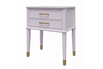 Sängbord Westerleigh - Lavender - Möbler - Bord & matgrupp - Avlastningsbord & sidobord - Sängbord & nattduksbord