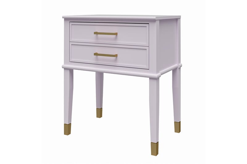 Sängbord Westerleigh - Lavender - Möbler - Bord & matgrupp - Avlastningsbord & sidobord - Sängbord & nattduksbord