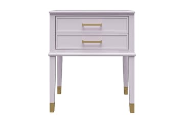 Sängbord Westerleigh - Lavender - Möbler - Bord & matgrupp - Avlastningsbord & sidobord - Sängbord & nattduksbord
