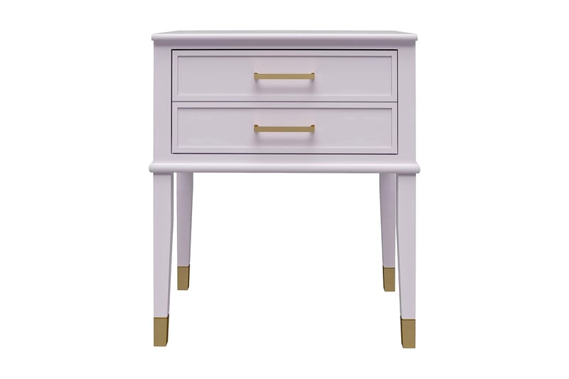 Sängbord Westerleigh - Lavender - Möbler - Bord & matgrupp - Avlastningsbord & sidobord - Sängbord & nattduksbord