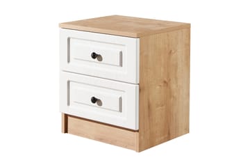 Sängbord Zakkum 45x51 cm - Blå - Möbler - Bord & matgrupp - Avlastningsbord & sidobord - Sängbord & nattduksbord