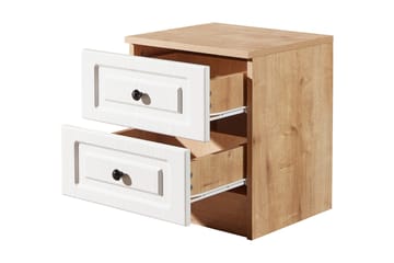 Sängbord Zakkum 45x51 cm - Blå - Möbler - Bord & matgrupp - Avlastningsbord & sidobord - Sängbord & nattduksbord
