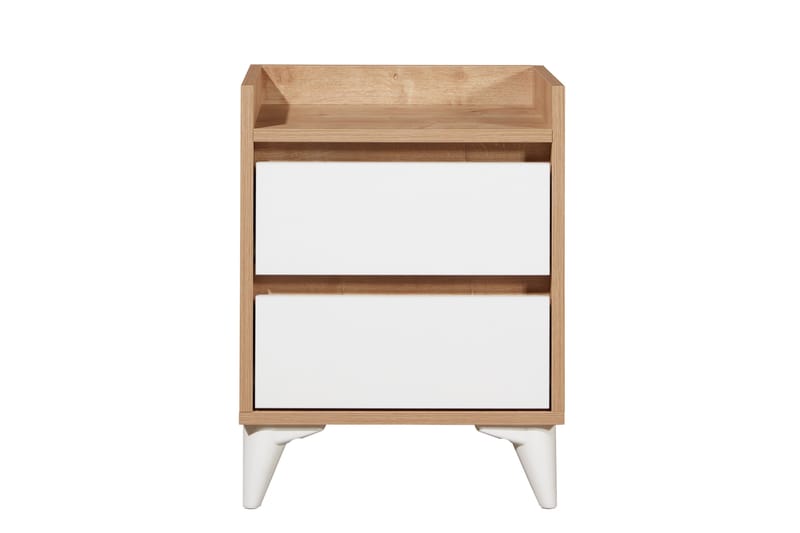 Sängbord Zakkum 45x59 cm - Blå - Möbler - Bord & matgrupp - Avlastningsbord & sidobord - Sängbord & nattduksbord