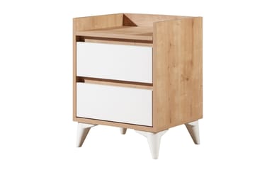 Sängbord Zakkum 45x59 cm - Blå - Möbler - Bord & matgrupp - Avlastningsbord & sidobord - Sängbord & nattduksbord