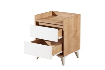 Sängbord Zakkum 45x59 cm - Blå - Möbler - Bord & matgrupp - Avlastningsbord & sidobord - Sängbord & nattduksbord