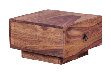 Sängbord Pesantes 40 cm med Förvaring Låda - Massivt Trä - Möbler - Bord & matgrupp - Avlastningsbord & sidobord - Sängbord & nattduksbord